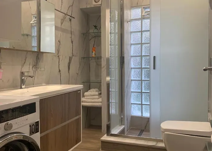 Relax 50m From The Sea Apartament Loutráki