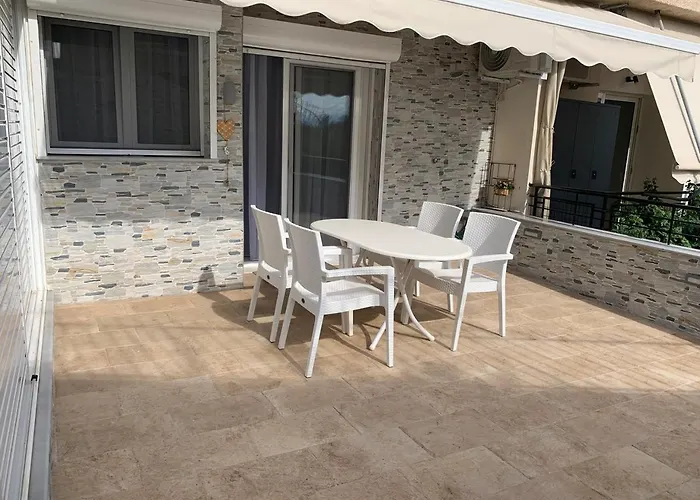 Apartman Relax 50m From The Sea Lutráki