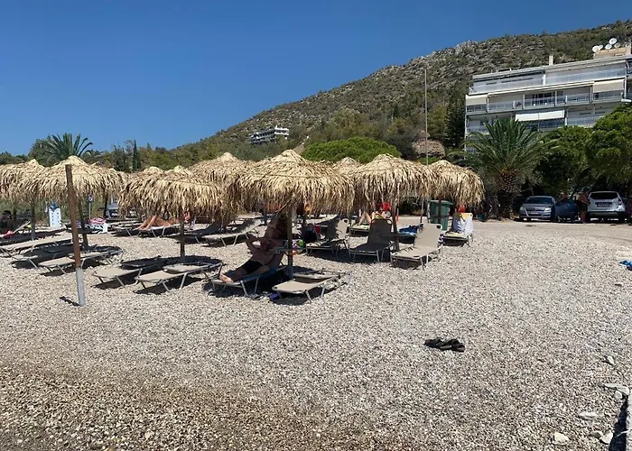 Relax 50m From The Sea Lutráki